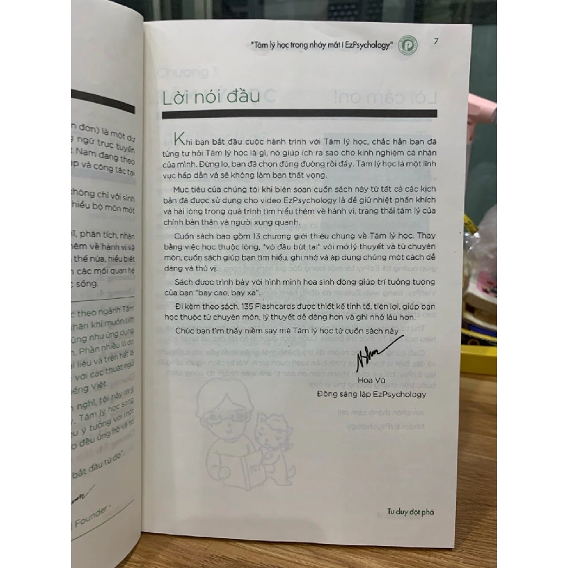 Tâm lý học trong nháy mắt 1 - NXB Đại học quốc gia Hà Nội 781486