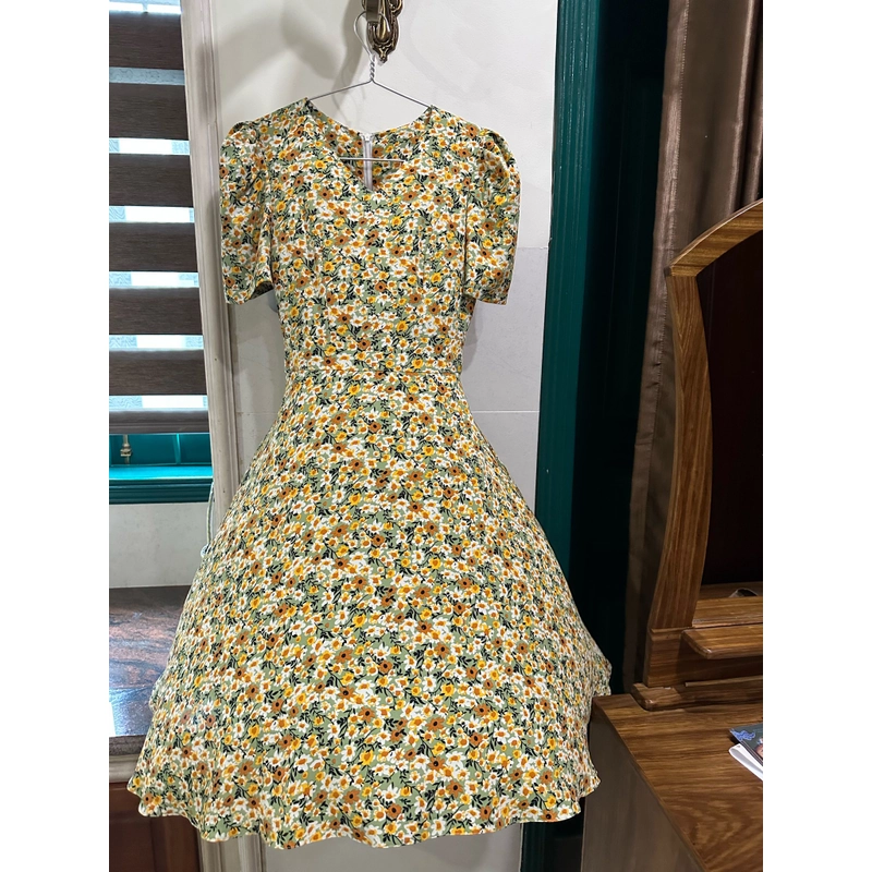 Đầm size M may theo số đo 90-72-92 507317