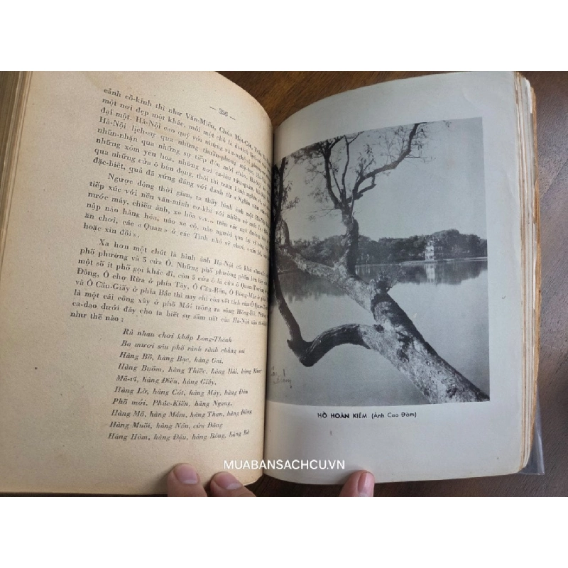 Người việt đất việt - Toan Ánh & Cửu Long Giang ( sách đóng bìa ) 128910