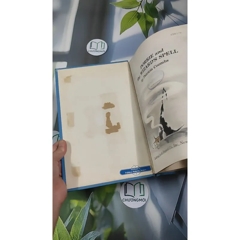 [MIỄN PHÍ BỌC SÁCH] [XƯA] Dorrie And The Wizzard's Spell (1968) 990508