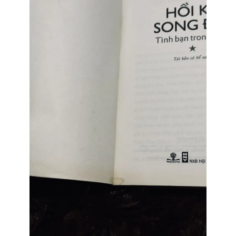 Hồi ký song đôi (bìa mềm) 1010425