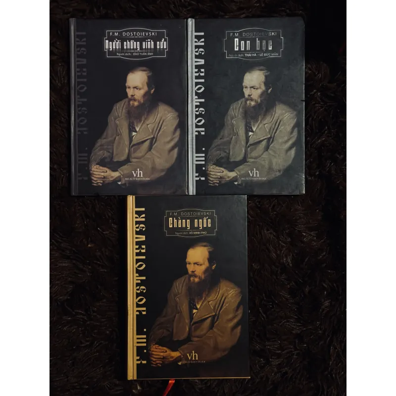 Combo 3 tác phẩm Dos (bìa cứng) 957715