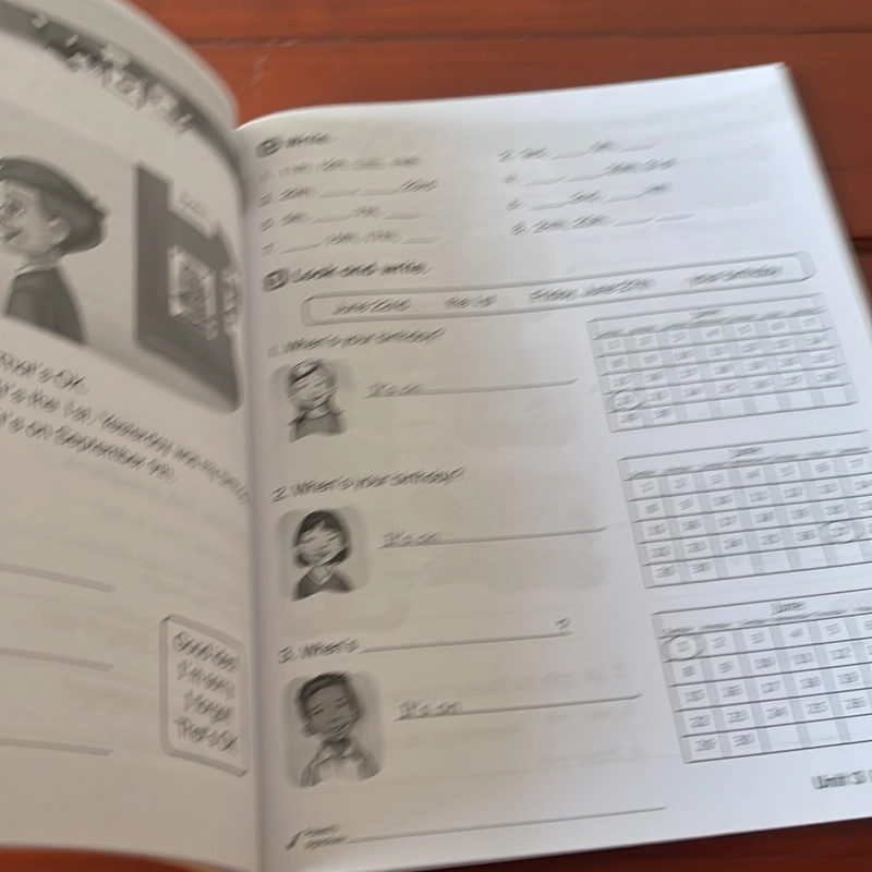 HỌC TIẾNG ANH Oxford Let’s go work book 4 537837