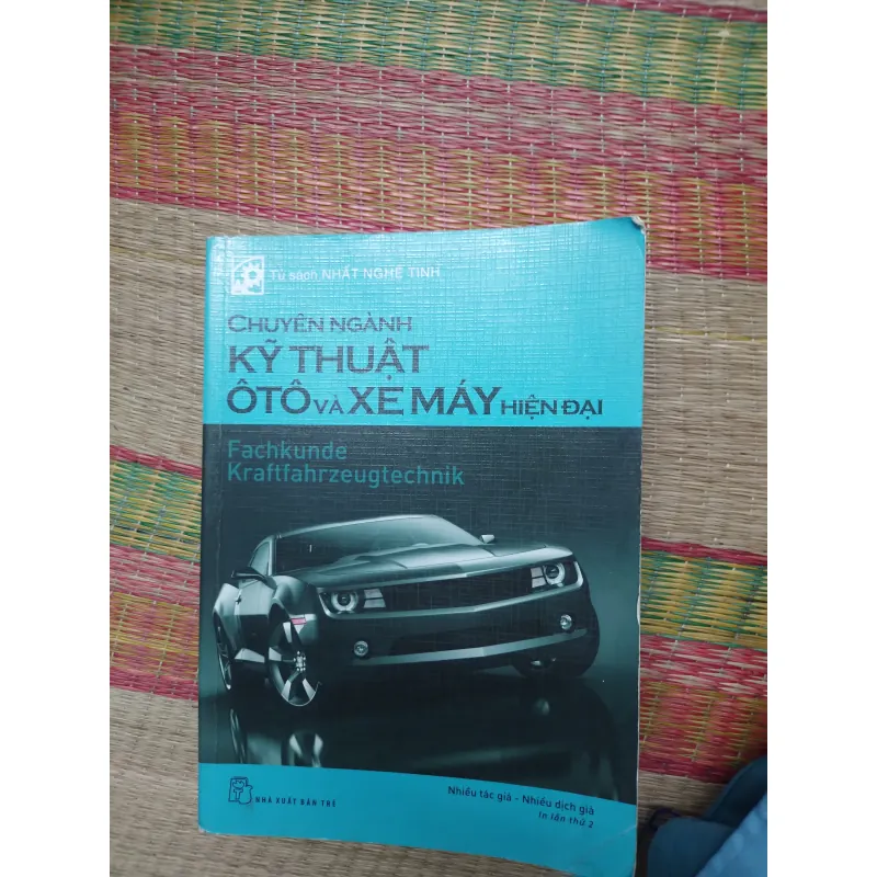 Sách Nhất nghệ tinh chuyên ngành ô tô 791294