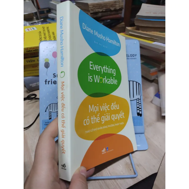 Sách: Mọi việc đều có thể giải quyết - TG: Diane Musho Hamilton (B1) 788252