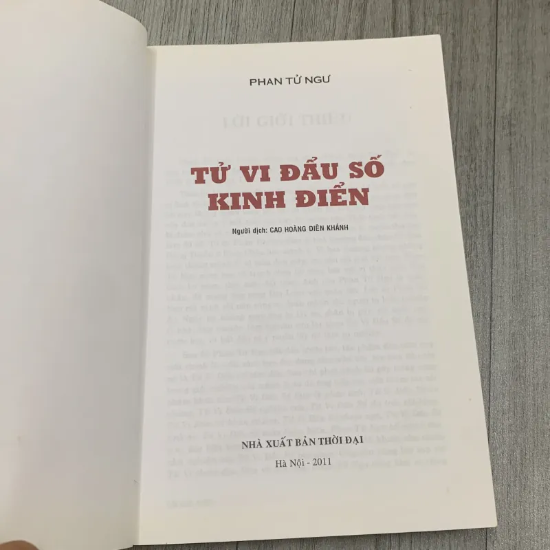 Tử vi đẩu số kinh điển. 3b5 1009528