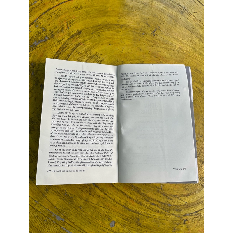 LỜI THÚ TỘI CỦA MỘT SÁT THỦ KINH TẾ- JOHN PERKINS 537235