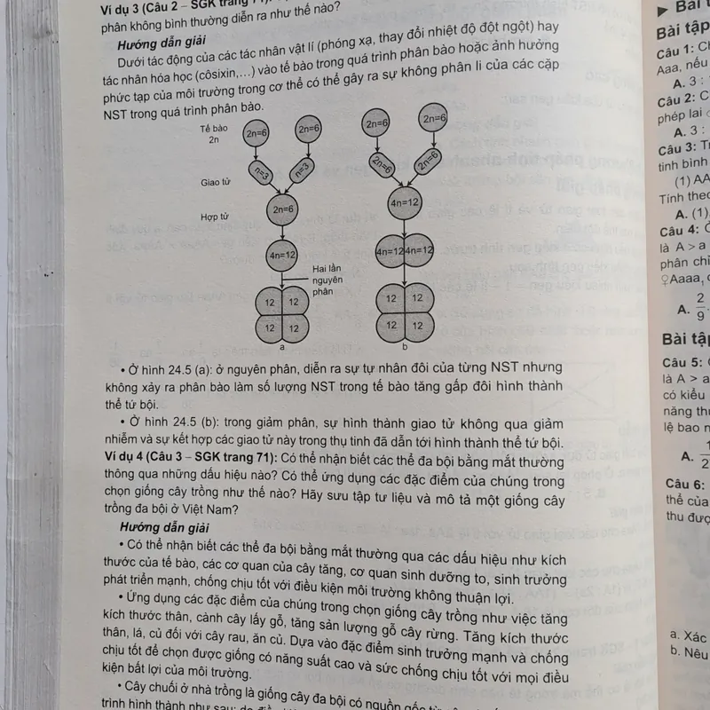 Bí quyết chinh phục điểm cao sinh học 9 561832