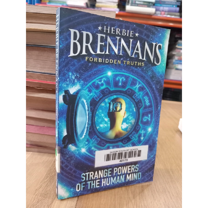Strange powers of the human mind - Herbie Brennan 538771