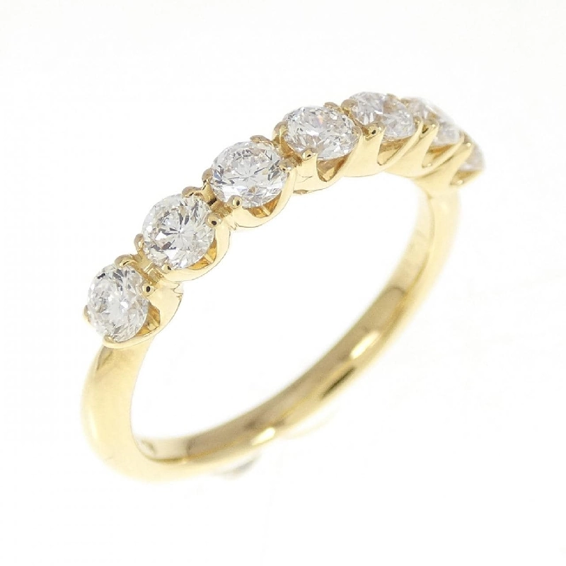 Nhẫn kim cương K18YG 0.70CT 673208