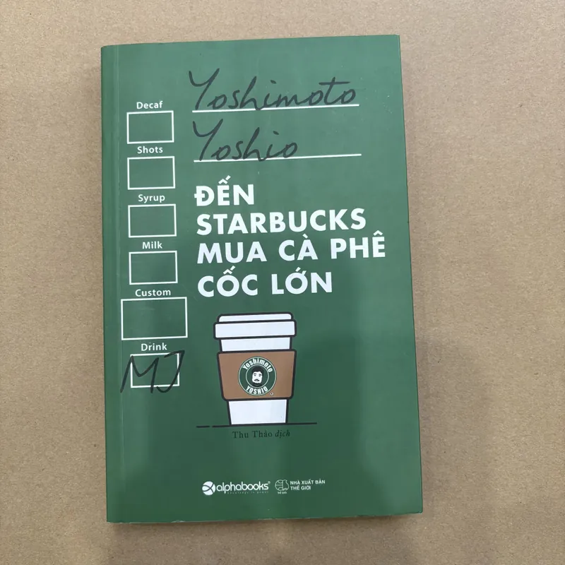 Đến Starbucks mua cà phê cốc lớn 🌸 695772
