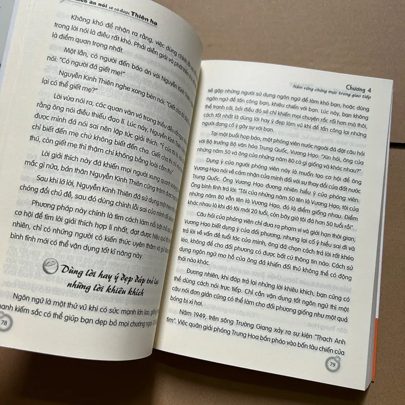 Khéo ăn nói sẽ có được thiên hạ 731856