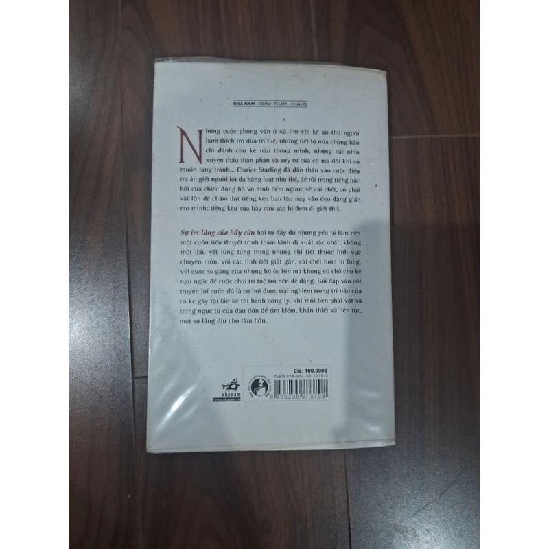 Sự im lặng của bầy cừu 472183