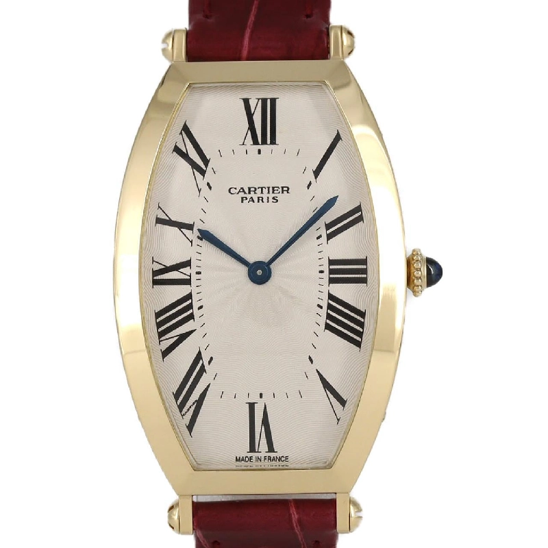 Cartier Tonneau LM YG W1527651 YG Cơ khí - Hàng hiệu Chính hãng 882517