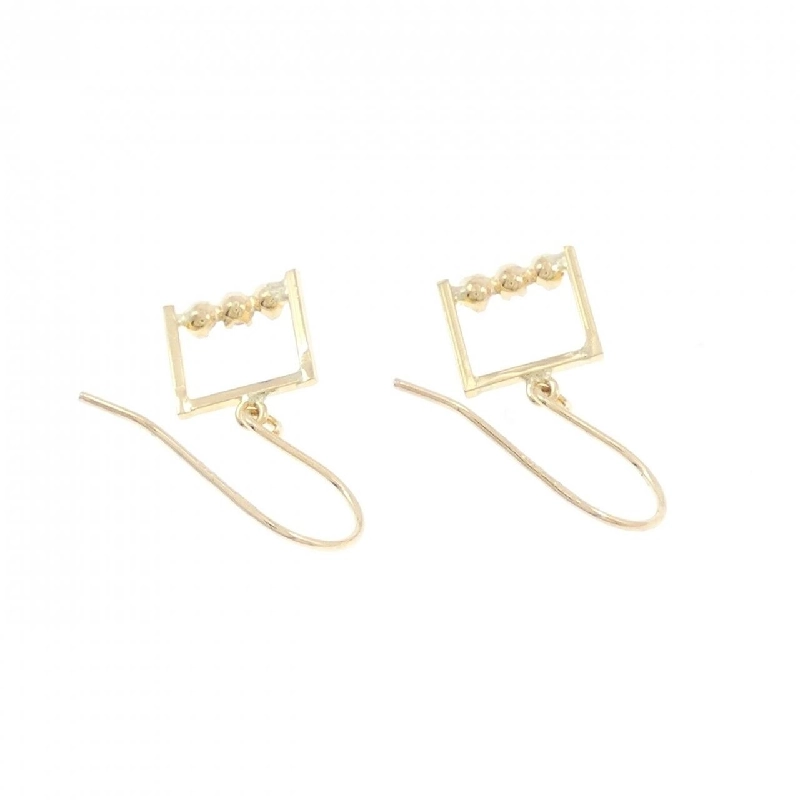 Bông tai kim cương K18YG 0.08CT - Hàng hiệu Chính hãng 872467