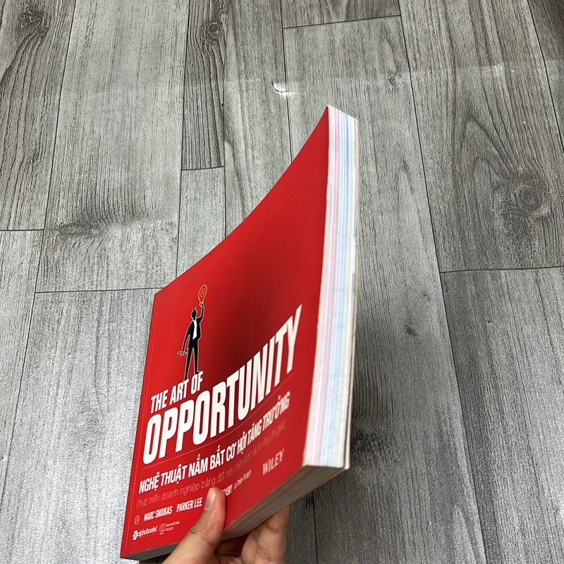 The art of opportunity nghệ thuật nắm bắt cơ hội tăng trưởng. 1b5 539114