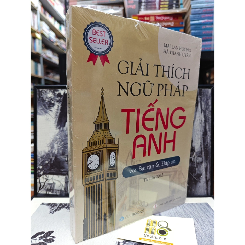 GIẢI THÍCH NGỮ PHÁP TIẾNG ANH ( NEW BOOK) - MAI LAN HƯƠNG 147967