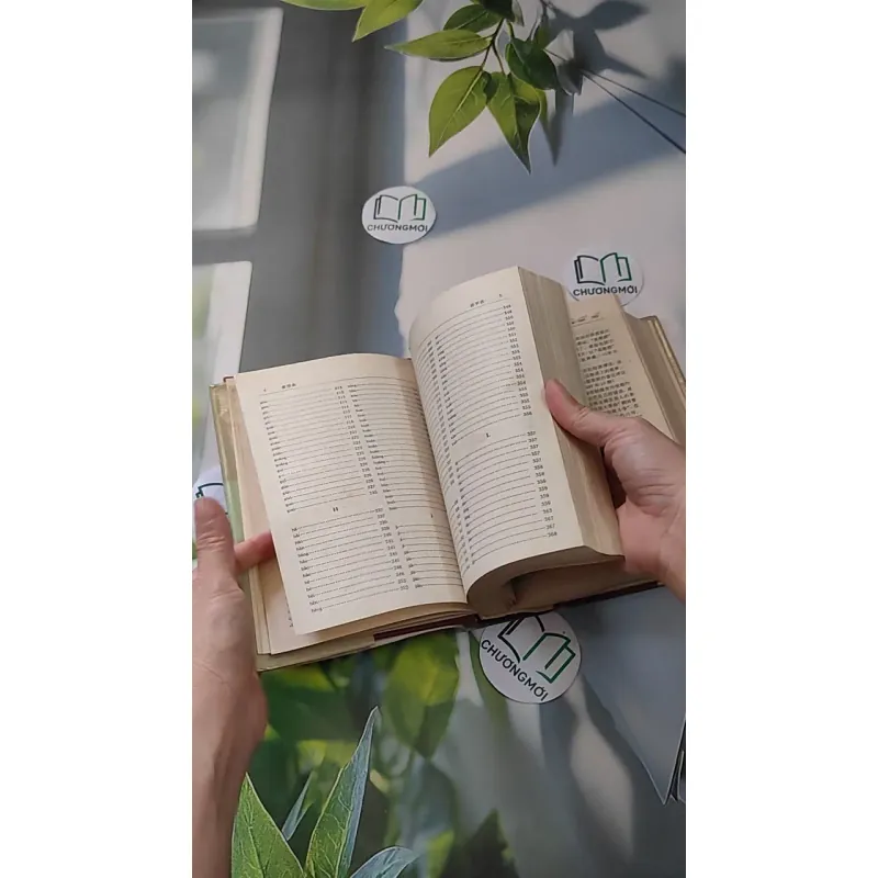 [MIỄN PHÍ BỌC SÁCH] [XƯA] Từ Điển Từ Ngữ Mới Tiếng Hán - 汉语新语词词典 (Hanyu Xinyuci Cidian) (1988) - Hàn Minh An 990073
