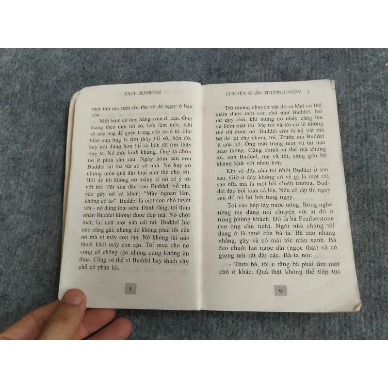 CHUYỆN BÍ ẨN THƯỜNG NGÀY 1 - PAVL.JENNINGS 568022