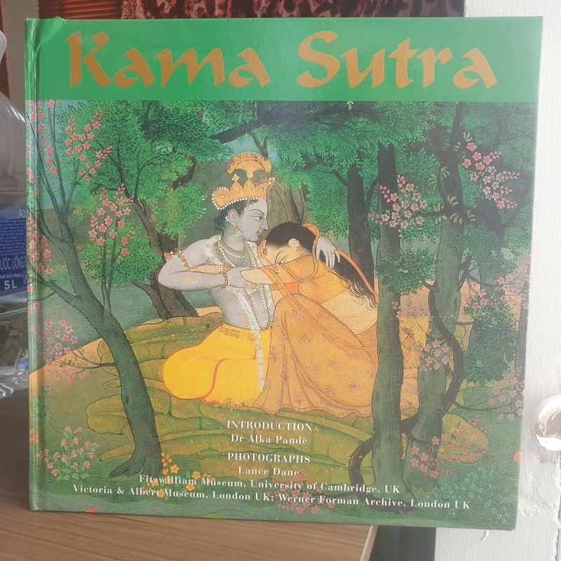 Kama Sutra (Nghệ thuật yêu đương Ấn Độ) 493115
