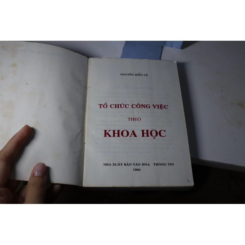 Tổ chức công việc khoa học - Nguyễn Hiến Lê 473127