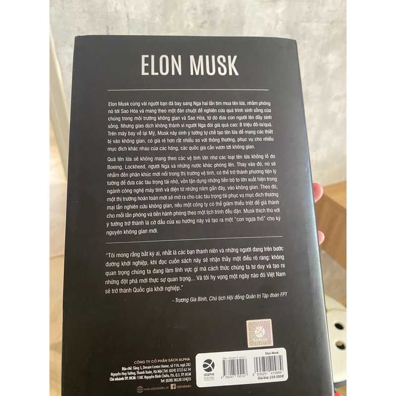 Elon Musk - sứ mệnh tìm kiếm tương lai ngoài sức tưởng tượng  427029