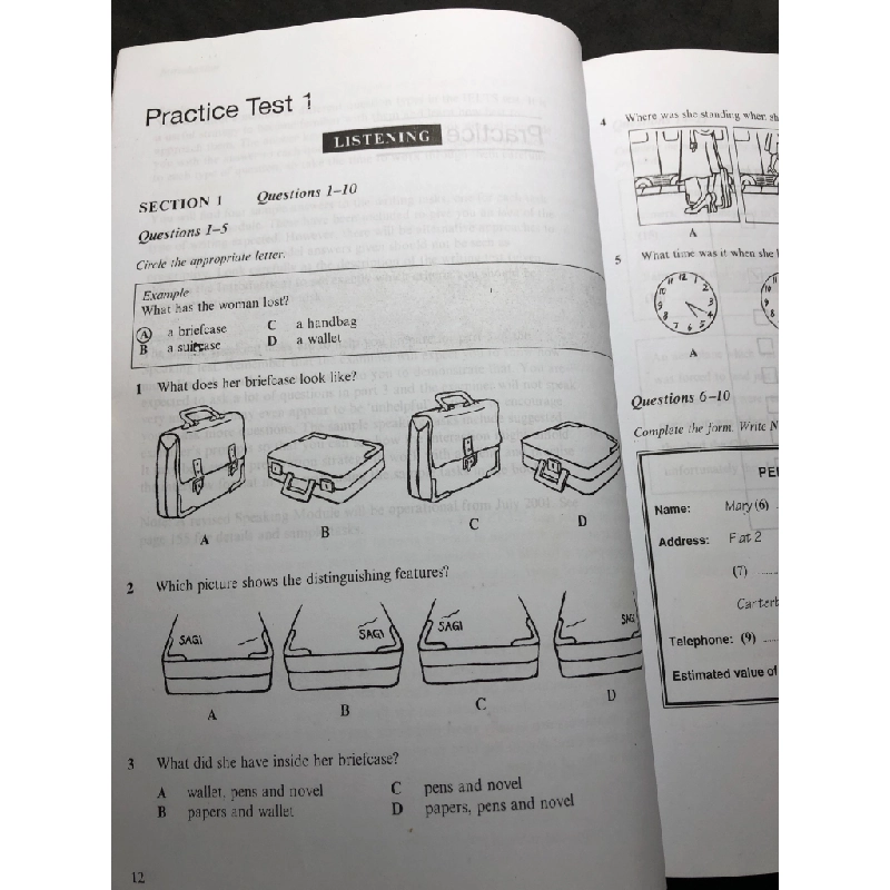 Ielts 1 with answers 2009 mới 80% bẩn nhẹ mỗi sách HPB2808 HỌC NGOẠI NGỮ 251341