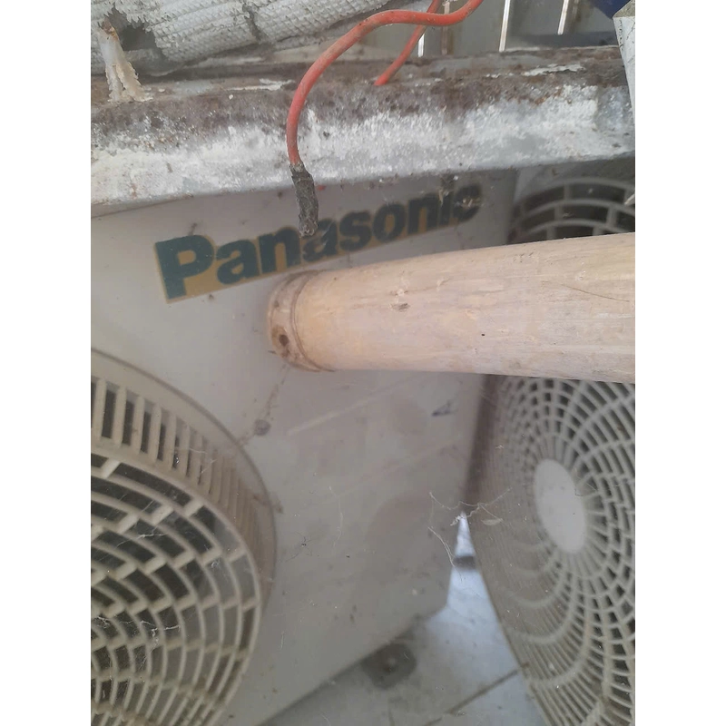CẦN THANH LÝ 2 MÁY LẠNH 1HP PANASONIC đời 2016 và 2 máy panasonic 2HP 471640