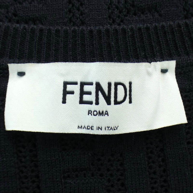 【Mã giảm giá】FENDI Áo len 644811
