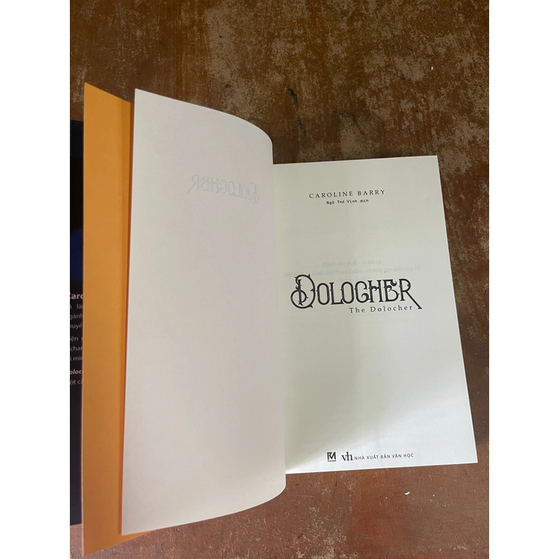 Dolocher The Dolocher- cảoline barry 473055