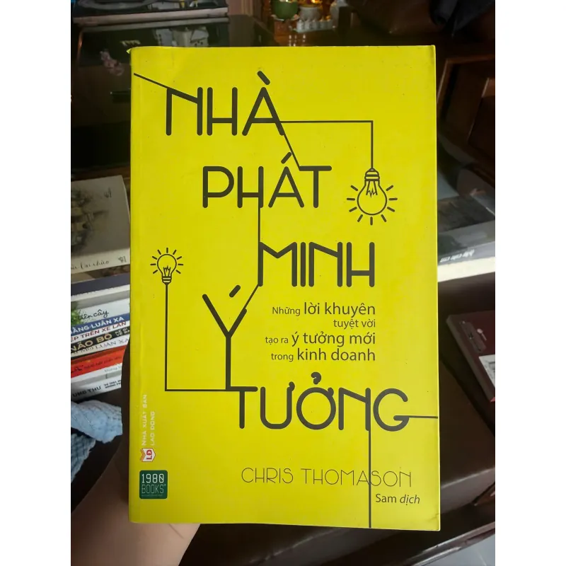 Nhà Phát Minh Ý Tưởng – Chris Thomason | Sáng Tạo Trong Kinh Doanh & Tư Duy Đột Phá- K2 998994