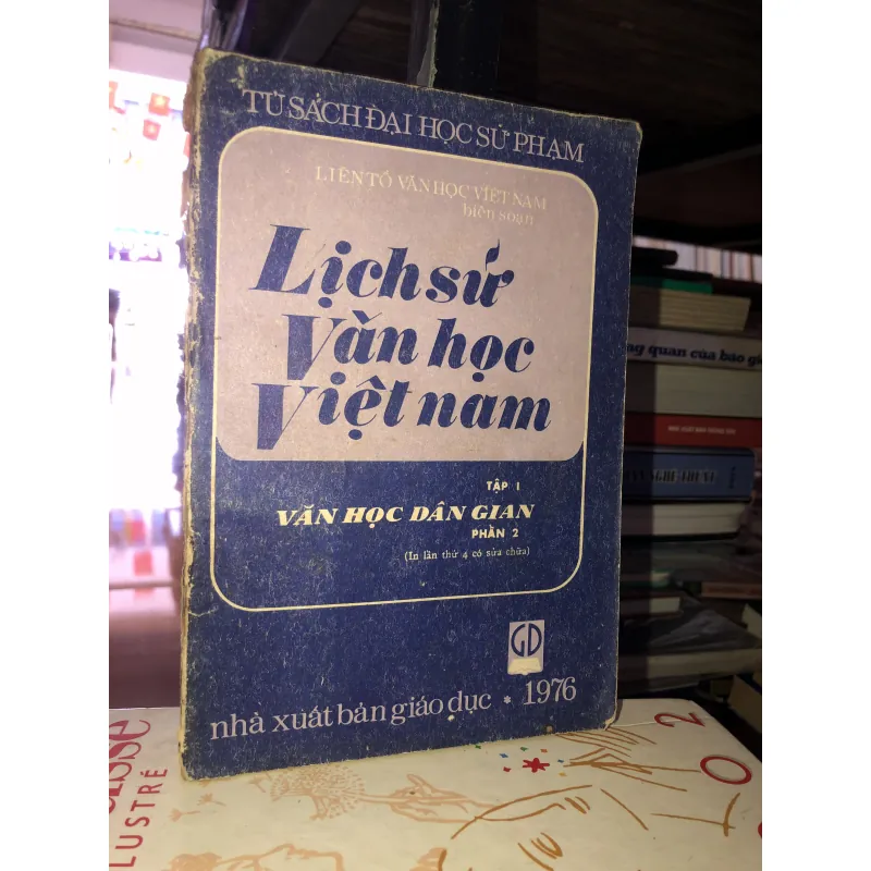 Lịch sử văn học Việt Nam tập l Văn học dân gian phần 2 932381
