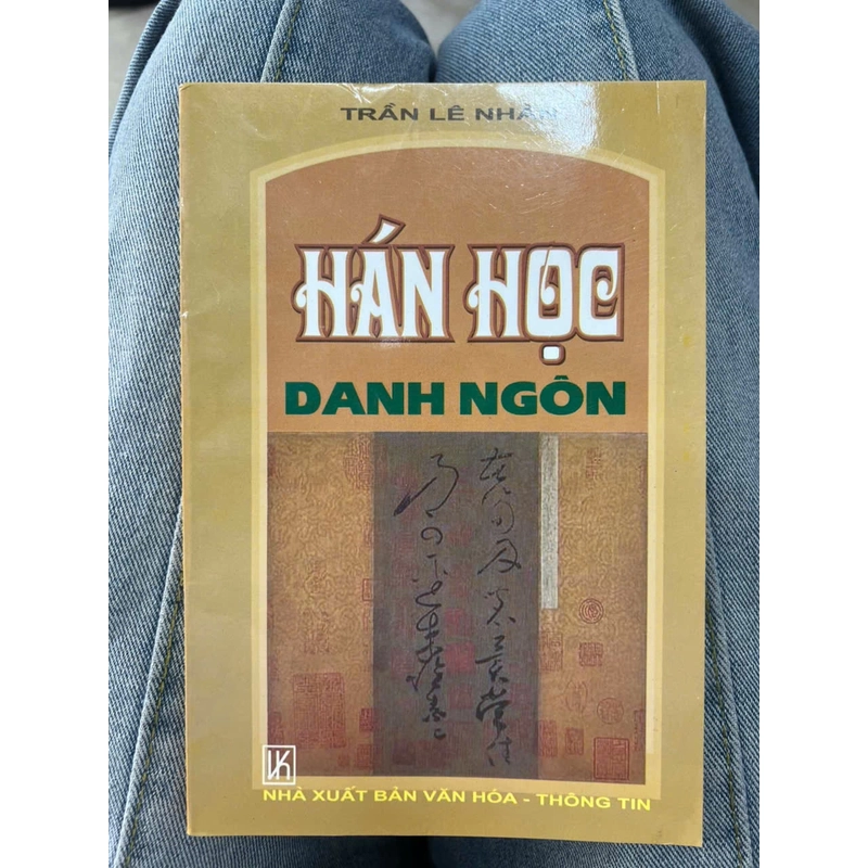 Hán học Danh ngôn - NXB Văn hoá-Thông tin.8 336232