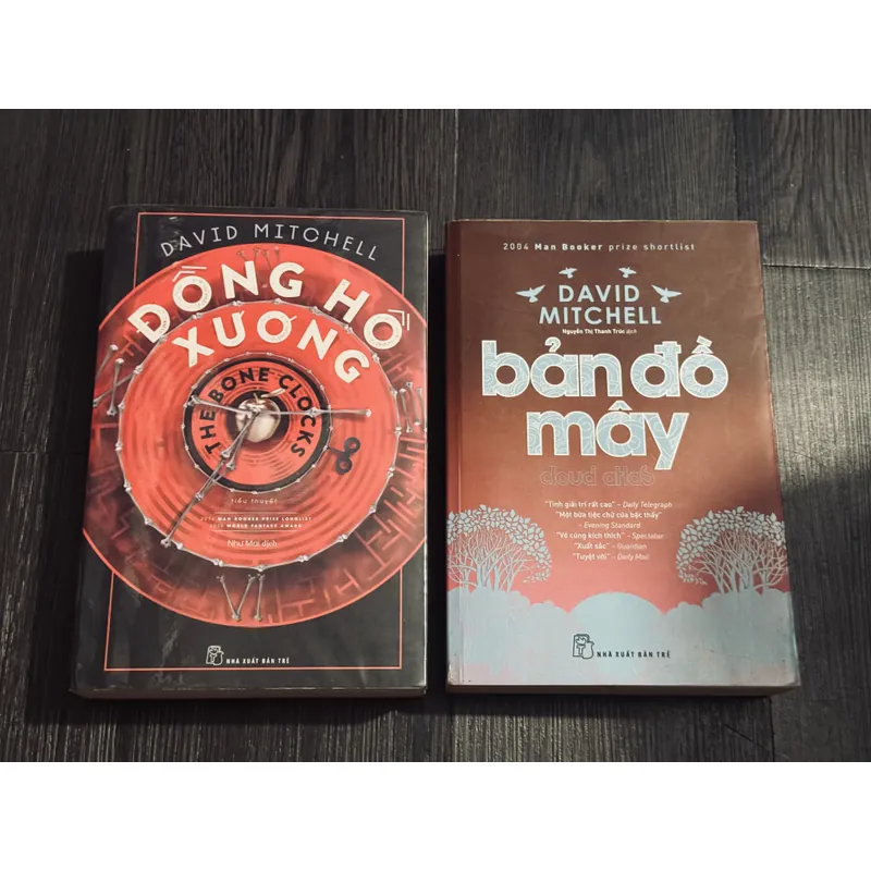 Combo bản đồ mây + đồng hồ xương 591827
