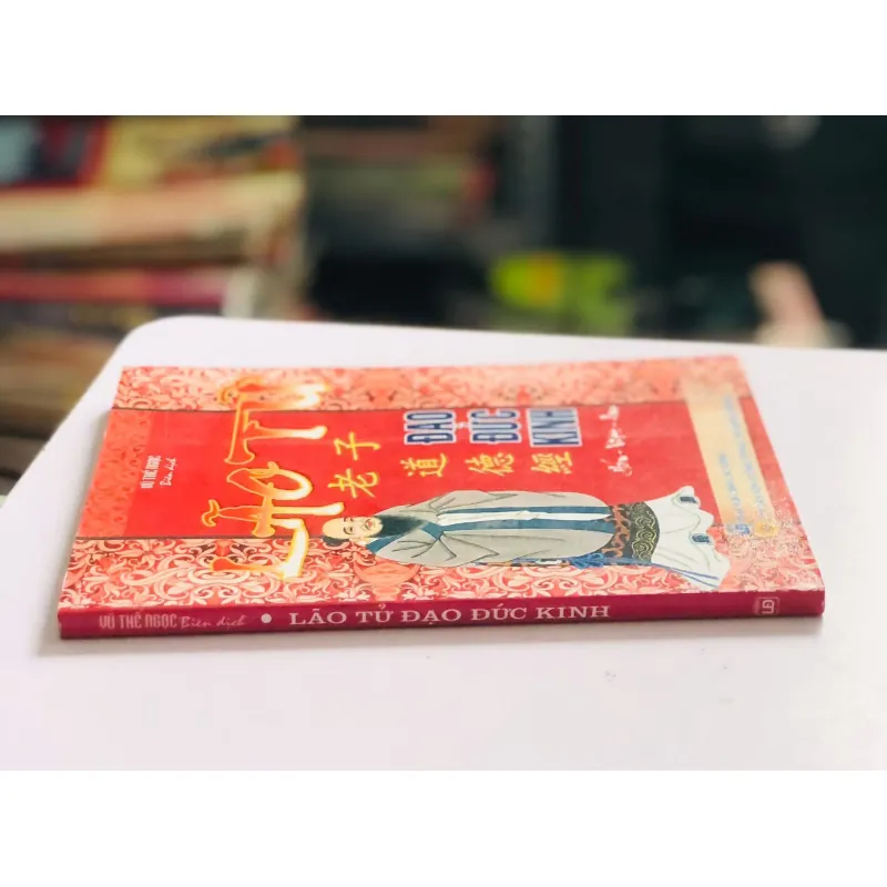 LÃO TỬ ĐẠO ĐỨC KINH ( Hán - Việt - Anh) 776993