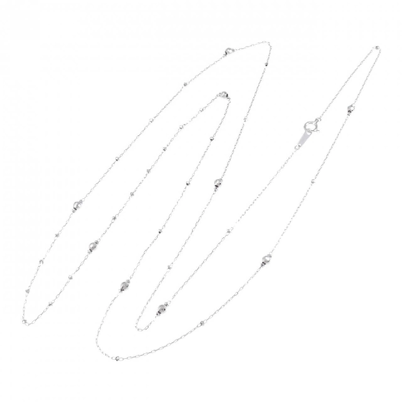 K18WG Necklace - Hàng hiệu Authentic 862450