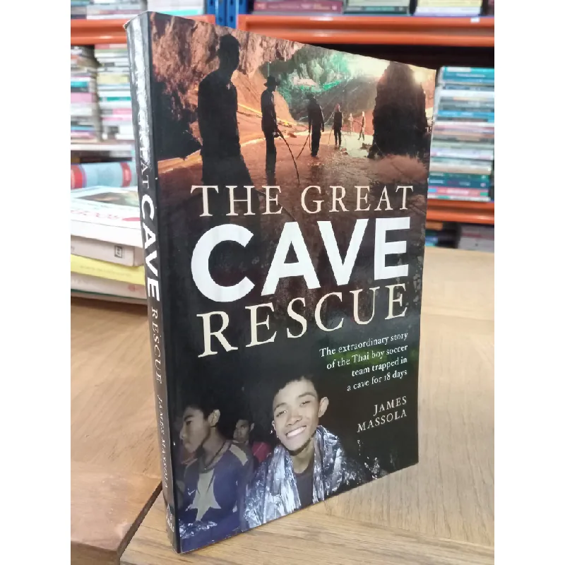 The great cave rescue - James Massola 569443