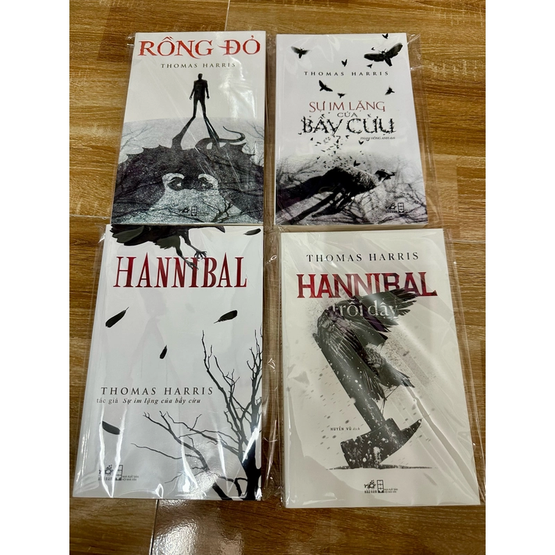 Trọn bộ về Hannibal - Thomas Harris 335491