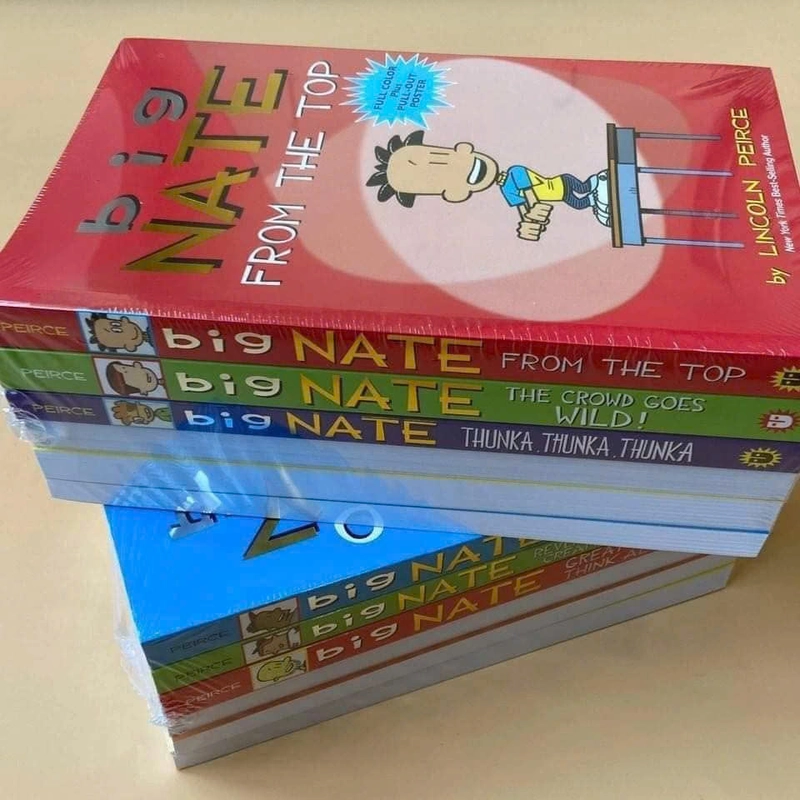 Sách - Big Nate (12 cuốn tiếng Anh) 359238