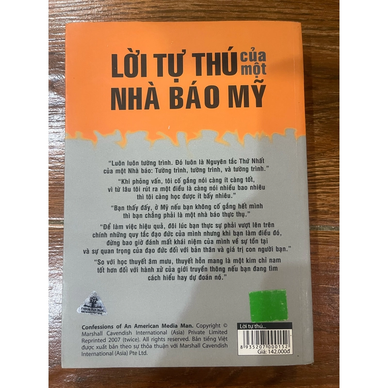 Lời tự thú của một nhà báo mỹ - Tom Plate (k4) 455674