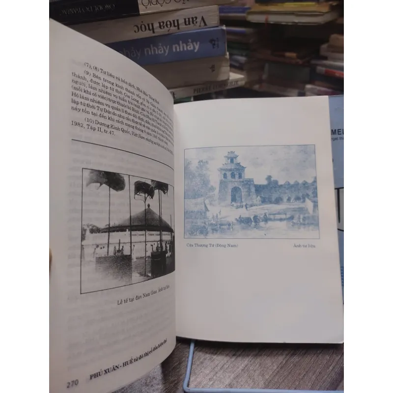 Sách: Phú Xuân - Huế Từ đô thị cổ đến hiện đại - Nguyễn Duy Hiền - Lê Văn Thuyên (A3) 597338