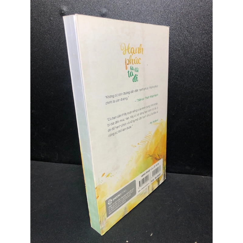 Hạnh phúc là lối ta đi 2018 My Holland mới 90% ( văn học ) HCM2812 912779