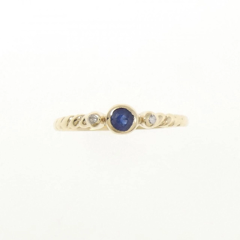 Nhẫn Sapphire K10YG - Hàng hiệu Chính hãng 852796