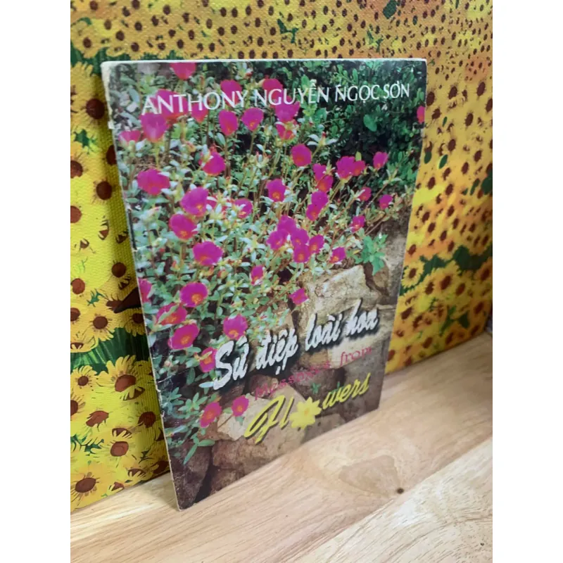 Sách tặng KÈM cho khách CÓ ĐƠN (mỗi đơn có thể chọn 1 cuốn) - Sứ điệp loài hoa 928326