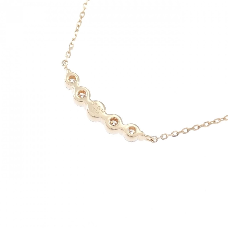 K10PG Dây chuyền kim cương 0.16CT - Hàng hiệu Authentic 857667