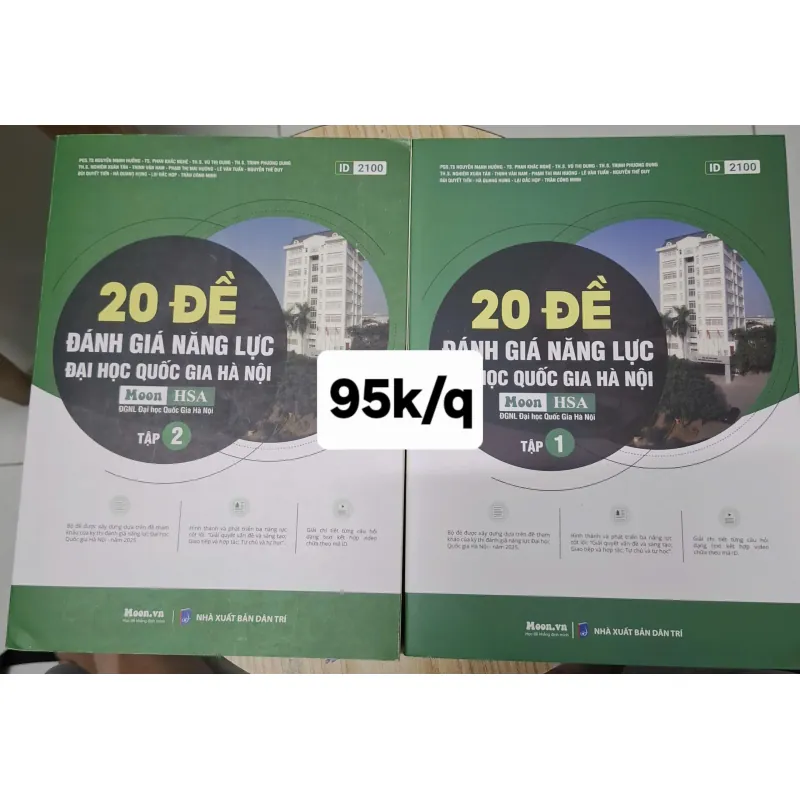 20 Đề ĐGNL (Đại Học Quốc Gia Hà Nội) (quyển 1) 588894