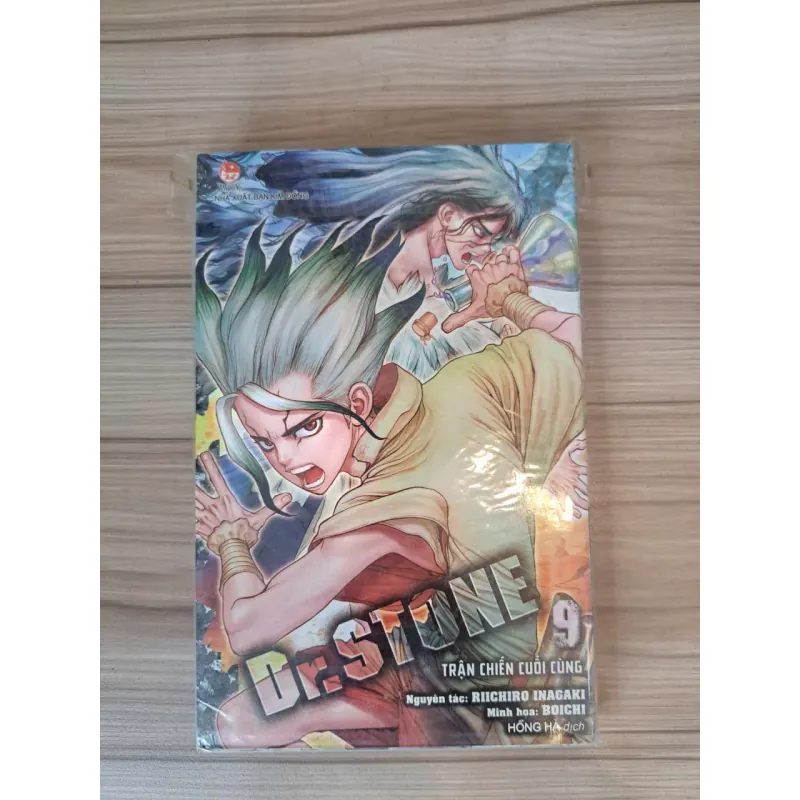 Truyện Tranh Dr.Stone 1035012