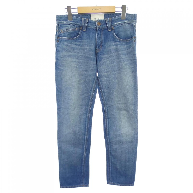 【Mã giảm giá】Quần jeans YANUK 650613