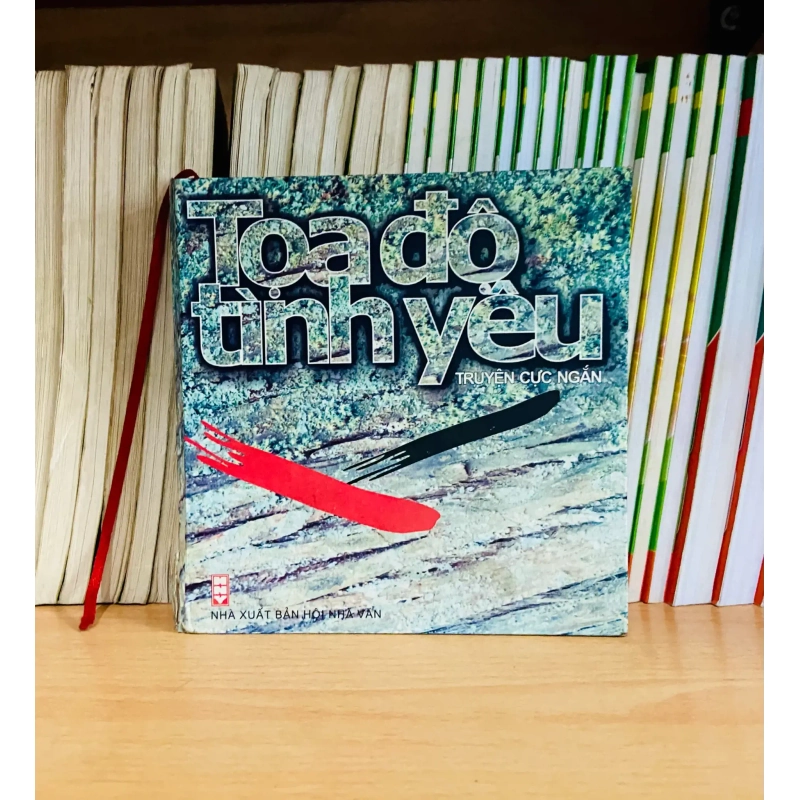 (Sách cũ SCGR) Tọa độ tình yêu - Văn học VAVOD1O3N5C2-10 Blogmeo090426 1014299