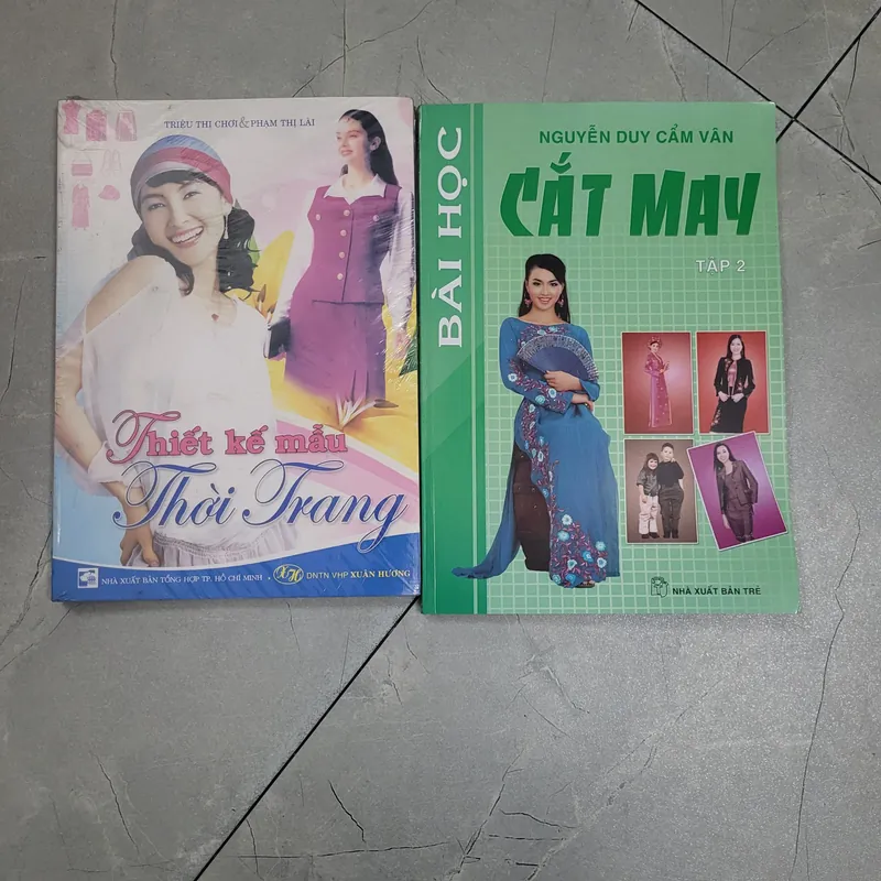 Thiết Kế Mẫu Thời Trang + Bài Học Cắt May 2 735490